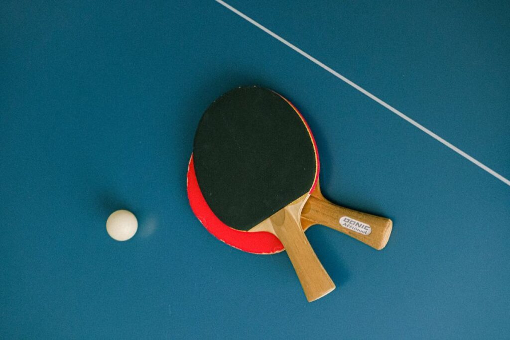 Comment jouer au tennis de table à deux