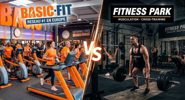 comparatif - basic fit vs fitness park