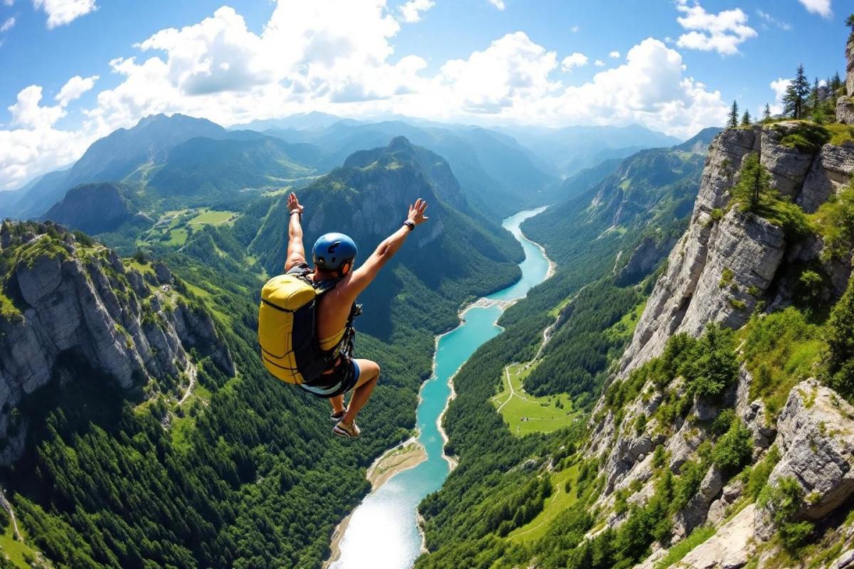 Où faire du saut à l’élastique près de Lyon ?