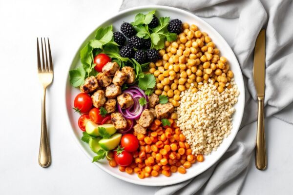 Régime pour la sèche : menu à 1800 Kcal par jour