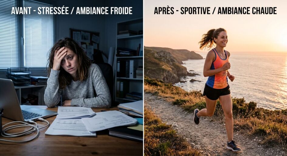 sport et santé mentale