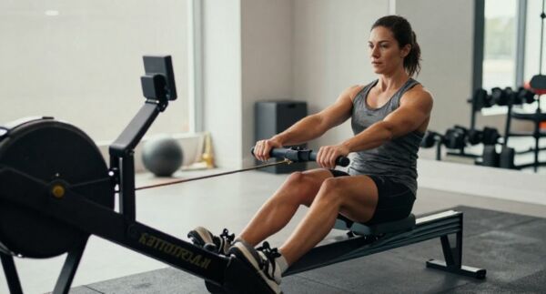 Programme entraînement rameur et exercices