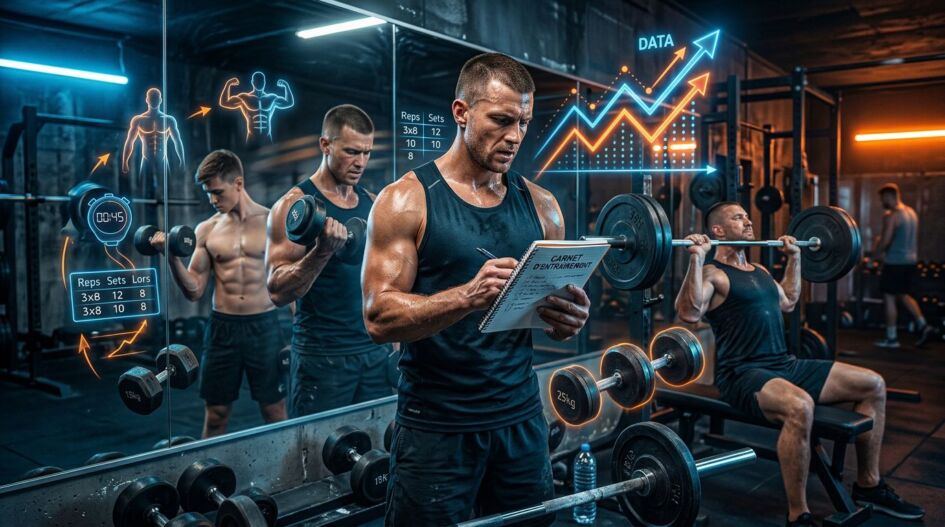Suivre ses progrès en musculation sans la balance