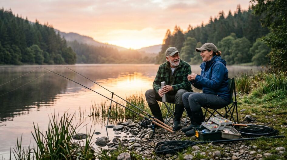 trouver un partenaire de pêche pour partager ses sorties