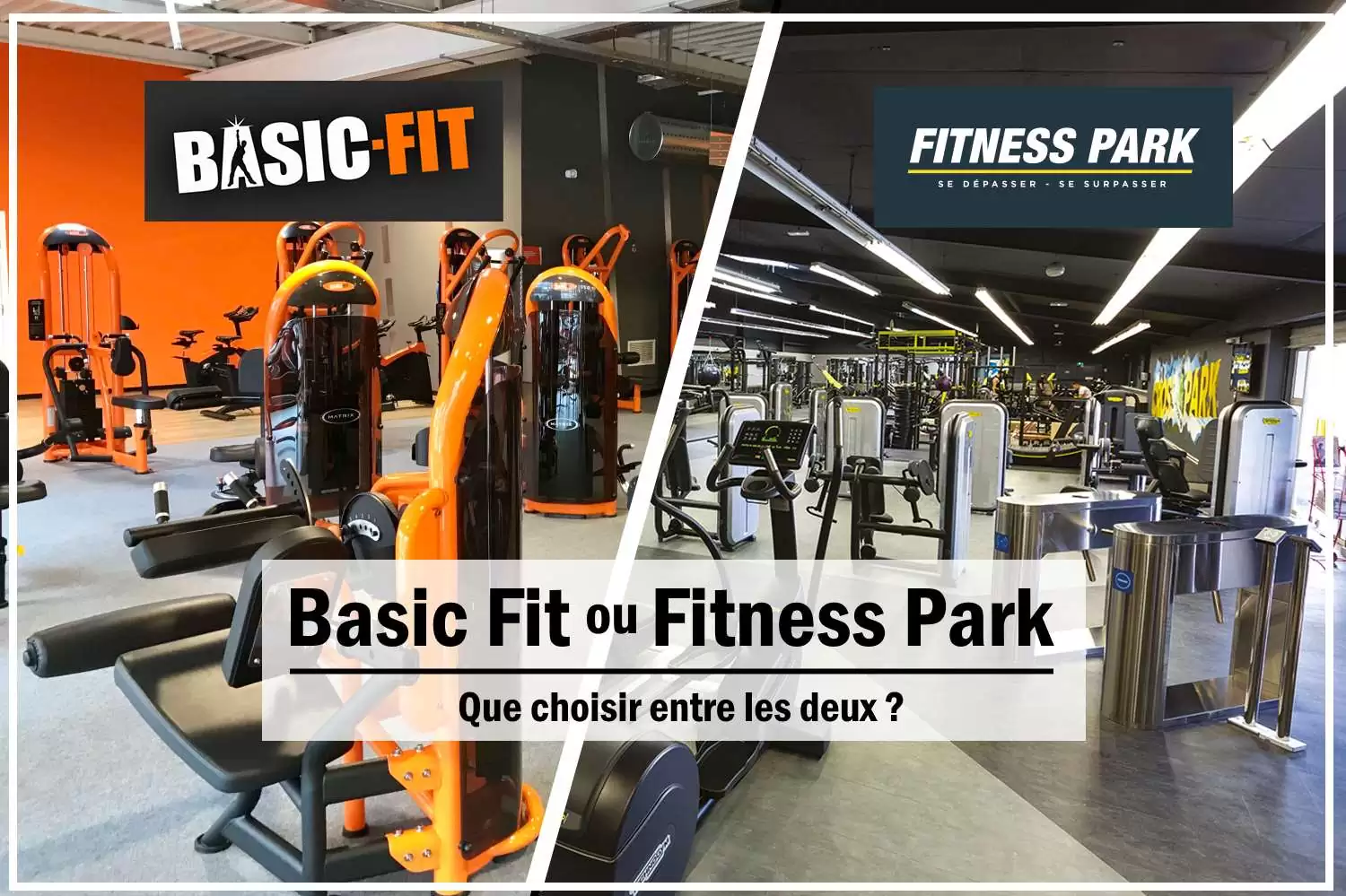 Basic Fit ou Fitness Park - Que choisir