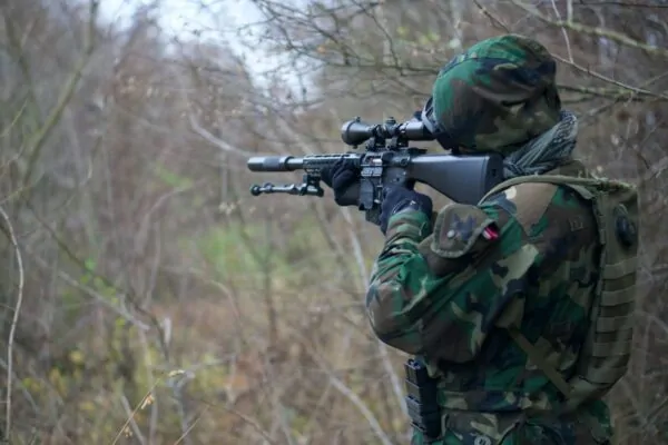 Comment faire un terrain de Airsoft