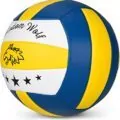 ballon volley mousse