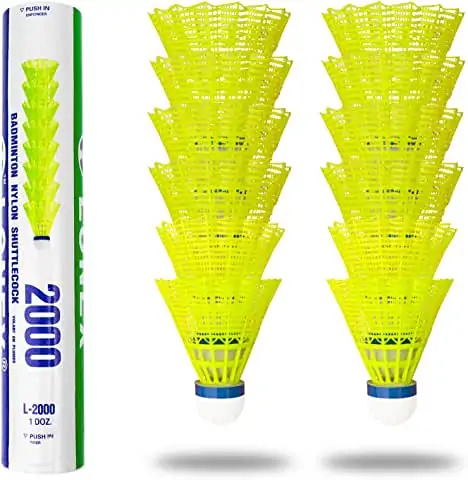 lot de volant de badminton