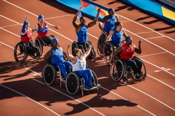 Pourquoi les jeux paralympiques n'ont pas les anneaux olympiques