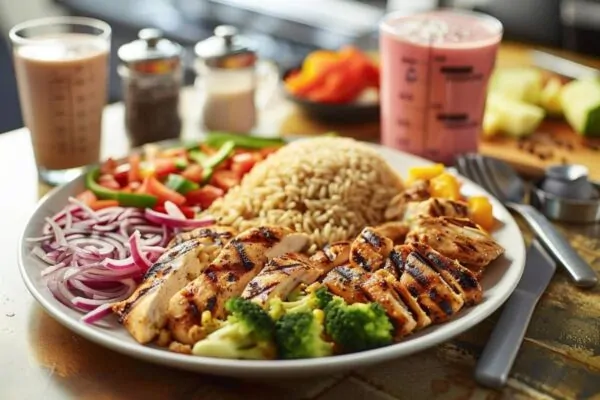 Alimentation prise de masse : menu 3000 Kcal
