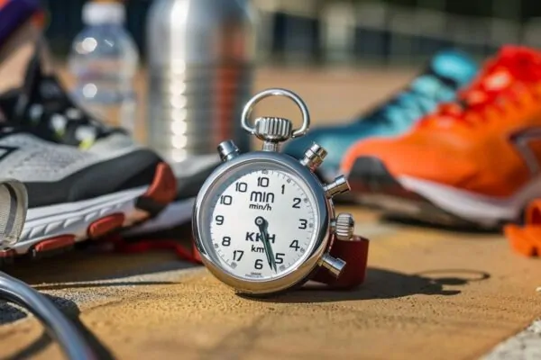 Comment convertir min/km en km/h pour la course à pied ?