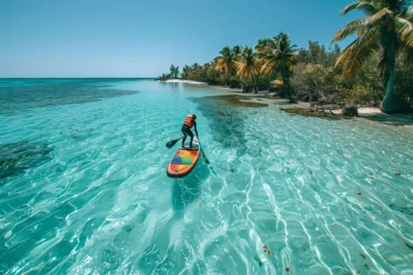 Comment remonter sur un paddle quand on a pas pied ?