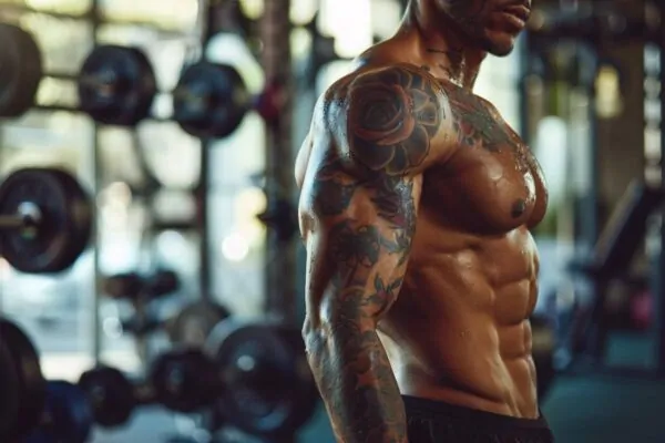 Est-ce que la musculation peut endommager tes tatouages ?