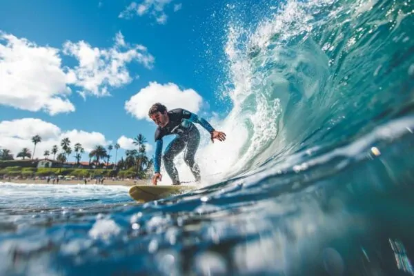 Quelles figures et manœuvres de surf pour débuter ?
