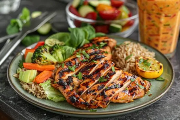 Régime prise de masse : menu à 2500 Kcal par jour